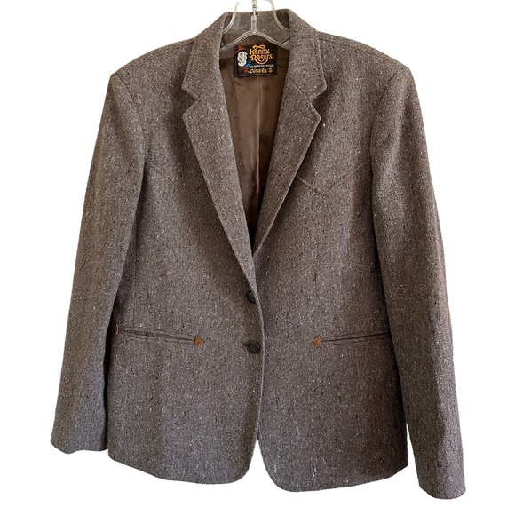 Kenny Rogers Jackets & Blazers - Vintage Kenny Rogers Western Collection by Circle S Women Blazer Jacket Sz 14